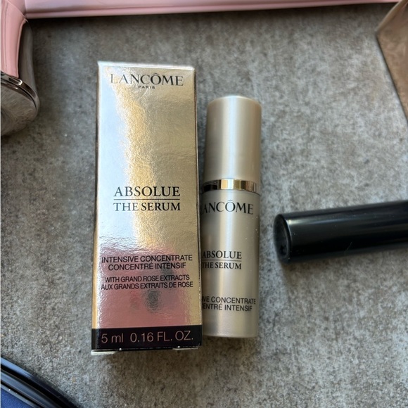 Lancôme Set Of 5 Plus Pink Bag Luxury Skincare - Picture 3 of 9